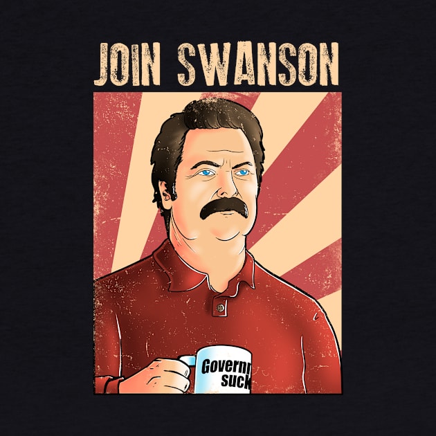 Join Swanson by Cromanart